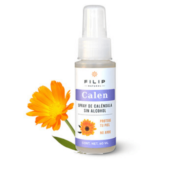 THE CALENDULA SPRAY WITHOUT ALCOHOL